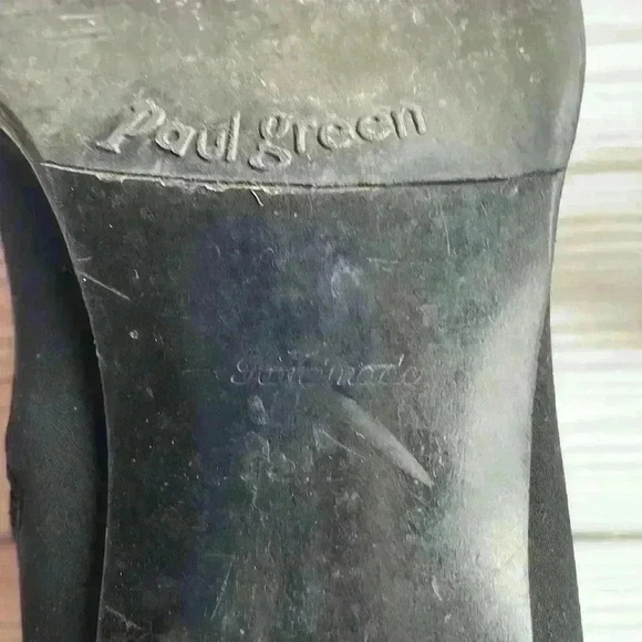 Paul Green vintage 1990’s Munchen Austria stretch ankle boots - Picture 7 of 9